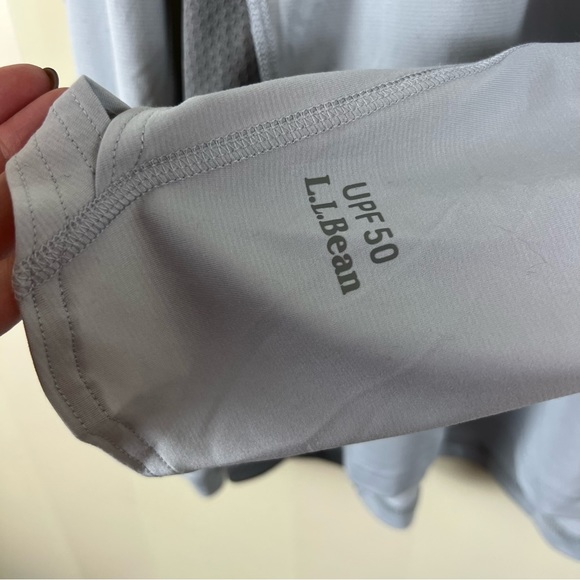 📍SOLD📍L.L. Bean Tropicwear Knit Crew Shirt - Picture 4 of 5